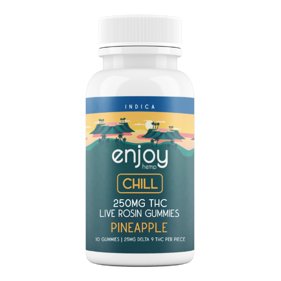 Enjoy Hemp 250mg Delta 9 THC Gummies | 25mg - 10ct