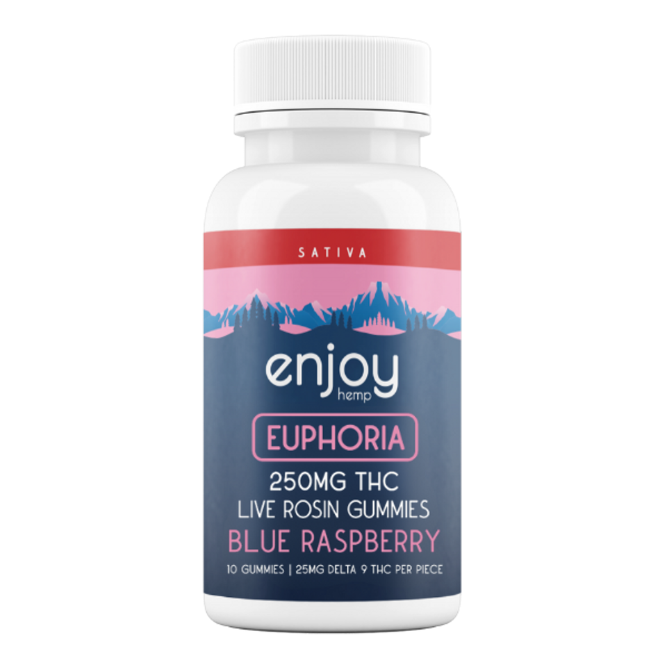 Enjoy Hemp 250mg Delta 9 THC Gummies | 25mg - 10ct