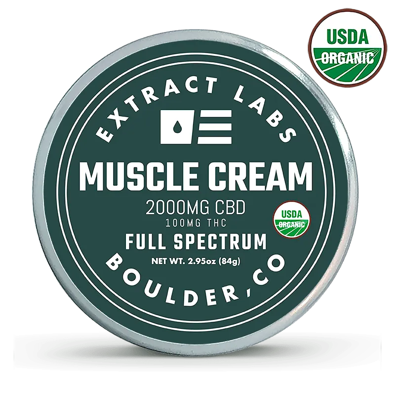 Extract Labs Muscle Cream