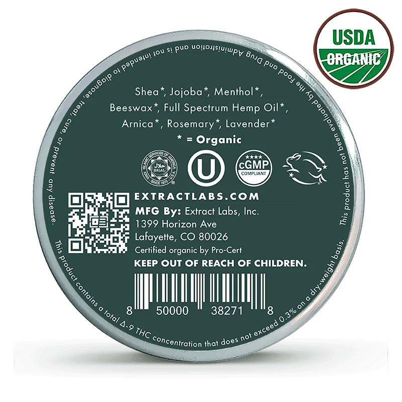 Extract Labs Muscle Cream