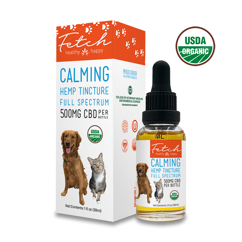 Extract Labs Fetch CBD Pet Tincture