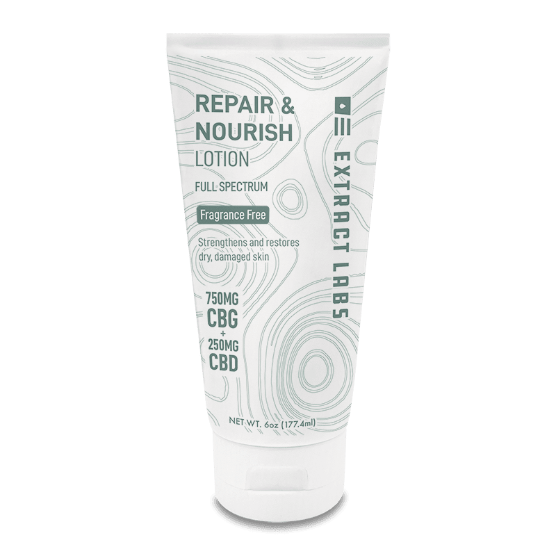 Extract Labs Repair and Nourish Daily Lotion