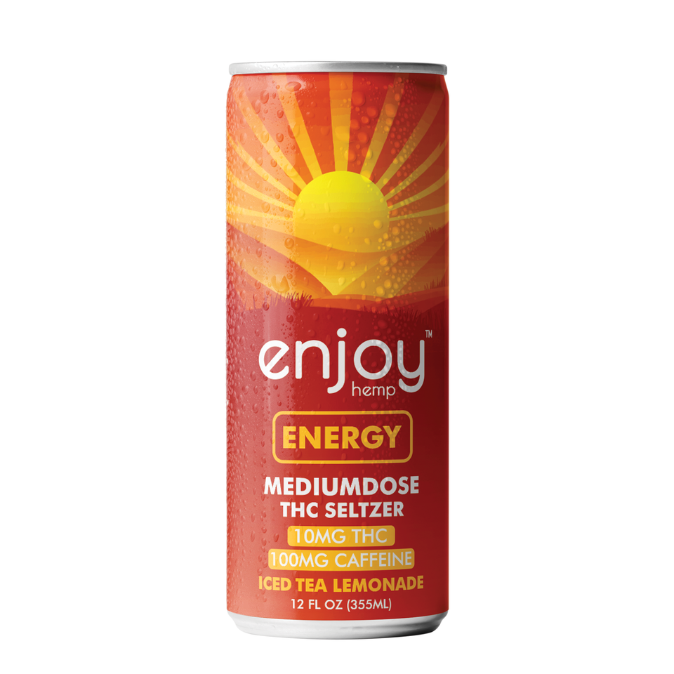 Enjoy Hemp 10mg Delta 9 THC Seltzer