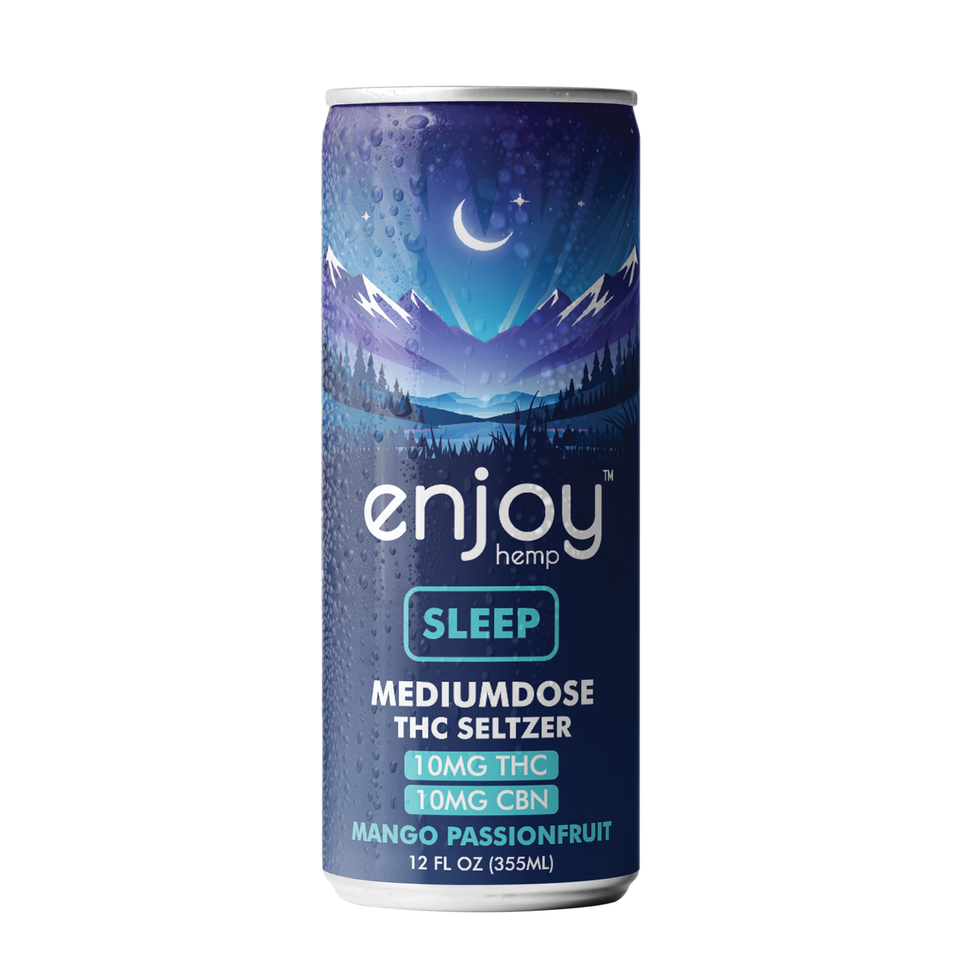 Enjoy Hemp 10mg Delta 9 THC Seltzer