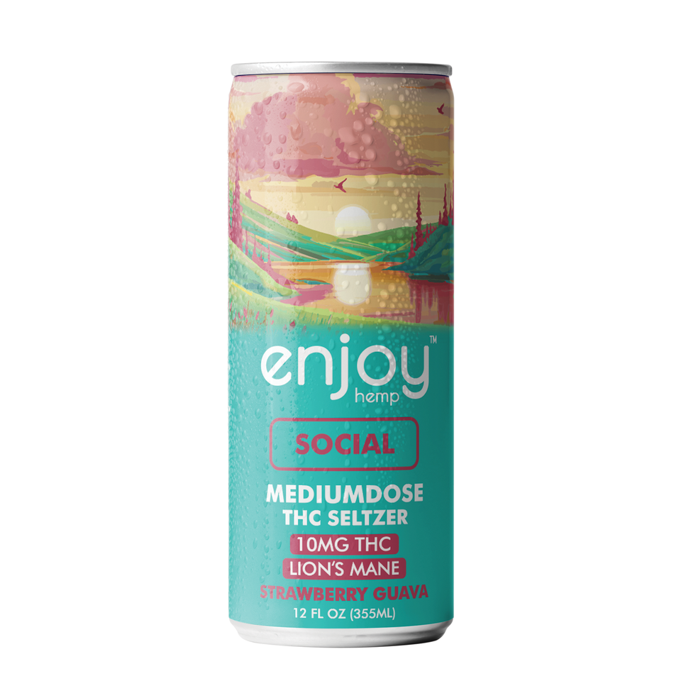 Enjoy Hemp 10mg Delta 9 THC Seltzer