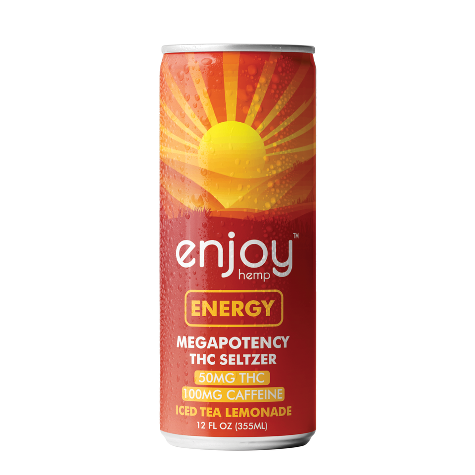 Enjoy Hemp 50mg Delta 9 THC Seltzer