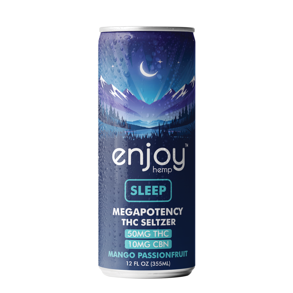 Enjoy Hemp 50mg Delta 9 THC Seltzer