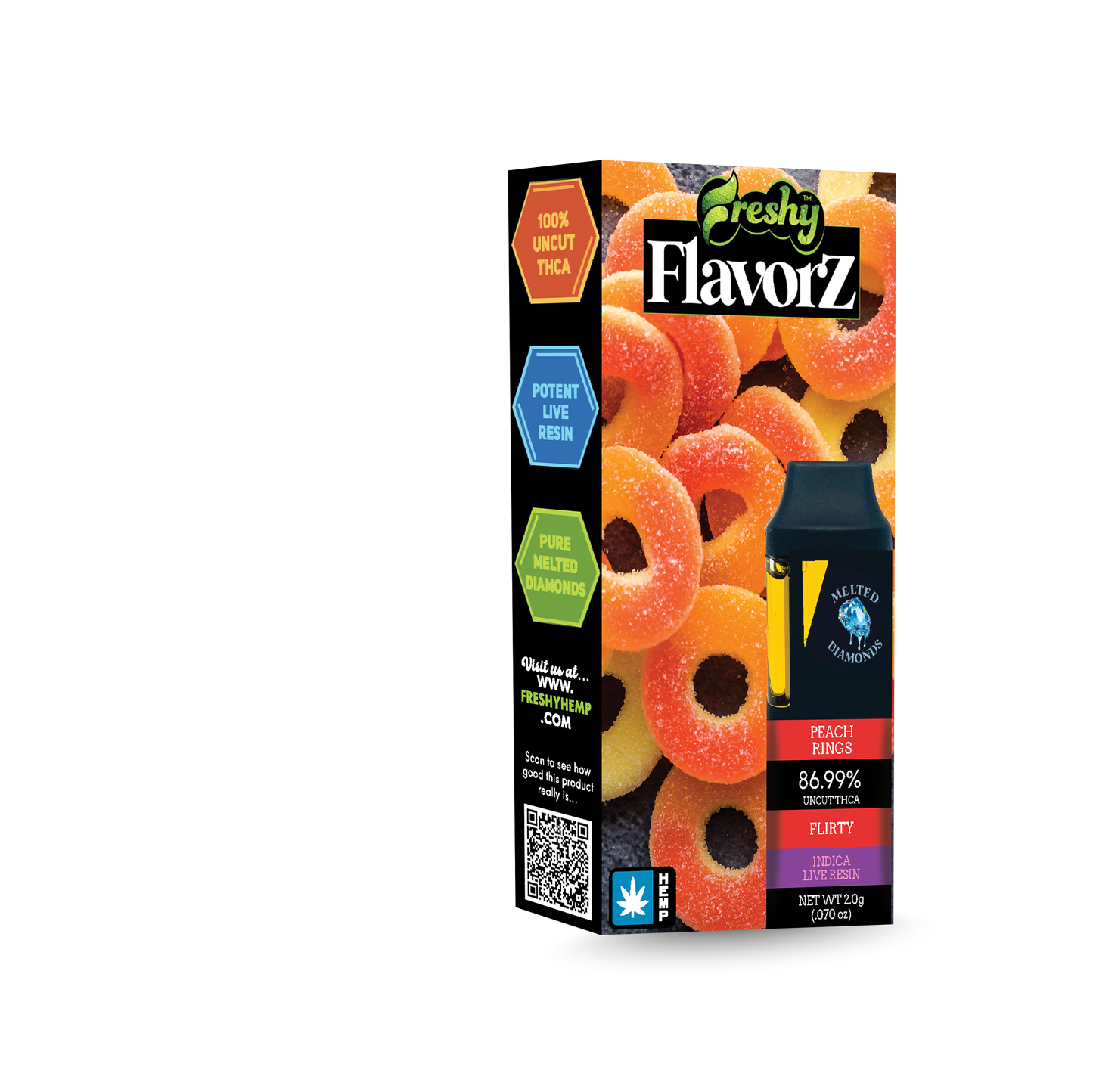 Freshy Flavorz 2g Disposable THCa Vape