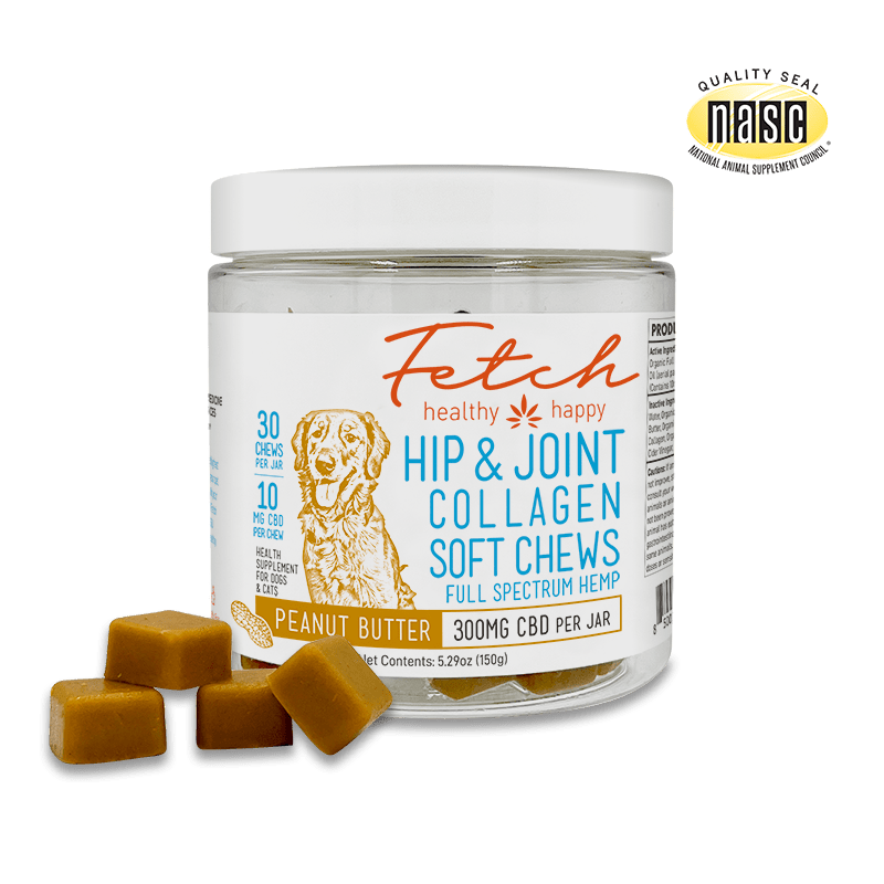 Extract Labs Fetch Hip and Joint CBD Soft Chews