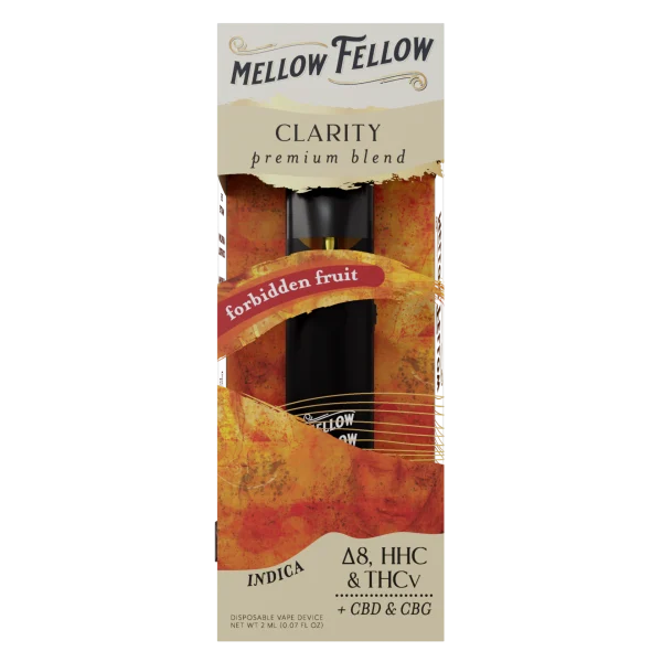 Mellow Fellow Clarity Blend Forbidden Fruit 2mL Disposable