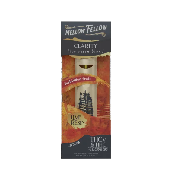 Mellow Fellow Clarity Blend Forbidden Fruit 2mL Disposable