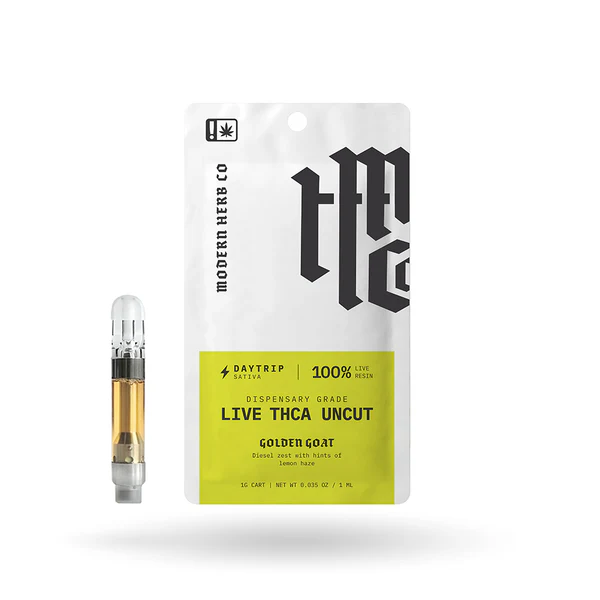 Modern Herb Co. Live Resin THCa Cartridges