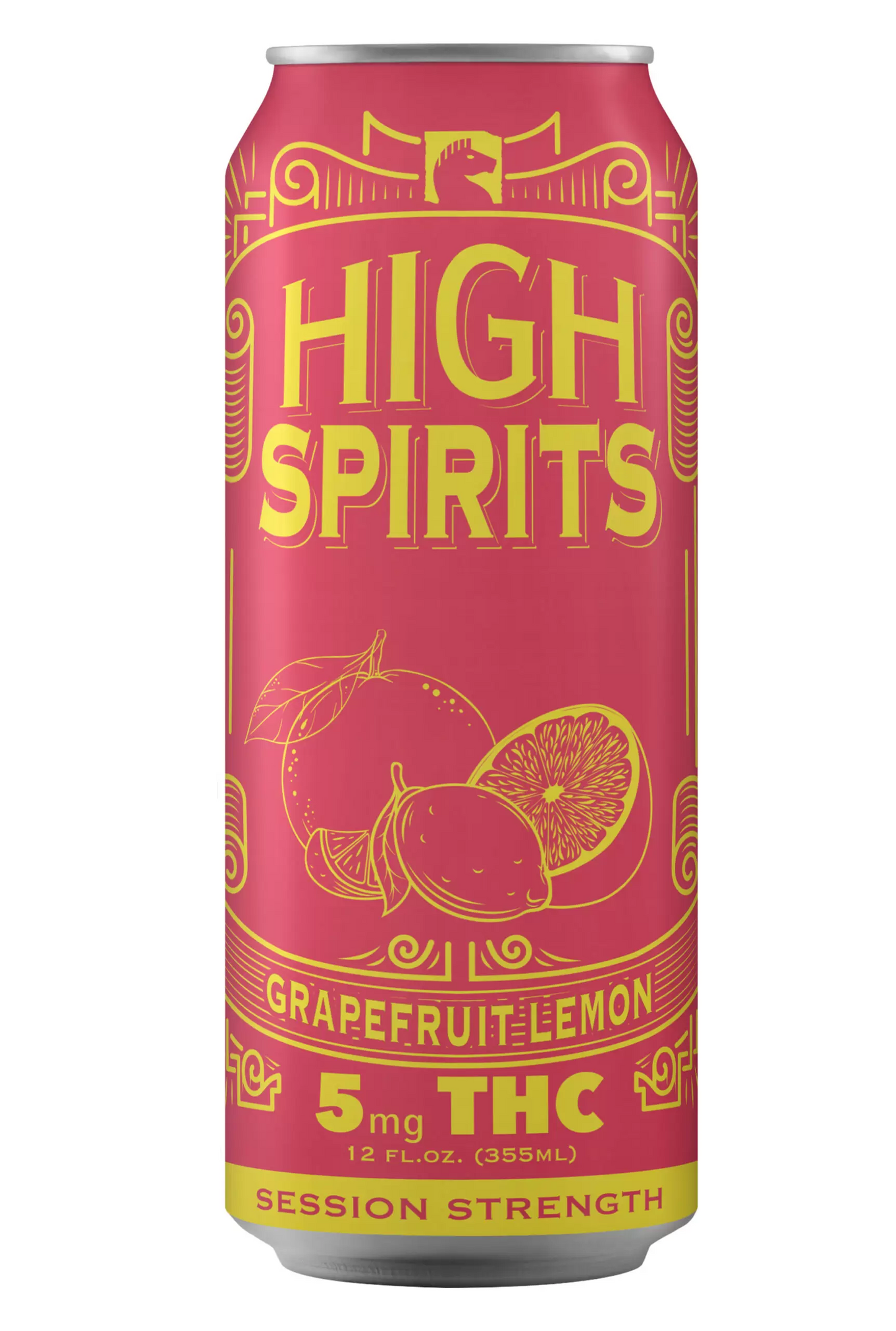 High Spirits 5mg Delta 9 THC Seltzer