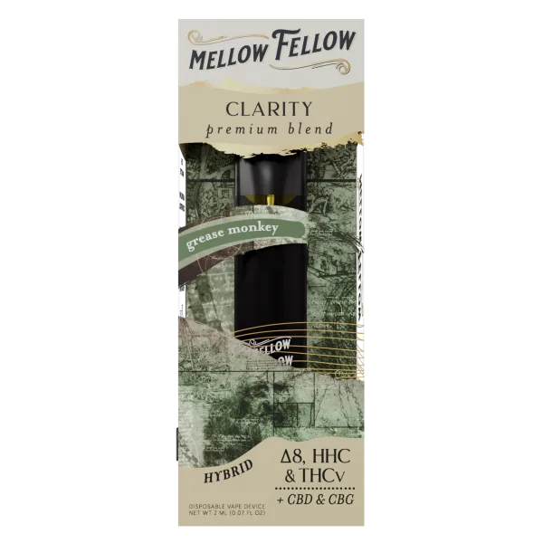 Mellow Fellow Clarity Blend Grease Monkey 2mL Disposable