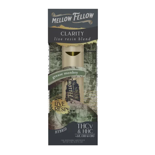 Mellow Fellow Clarity Blend Grease Monkey 2mL Disposable