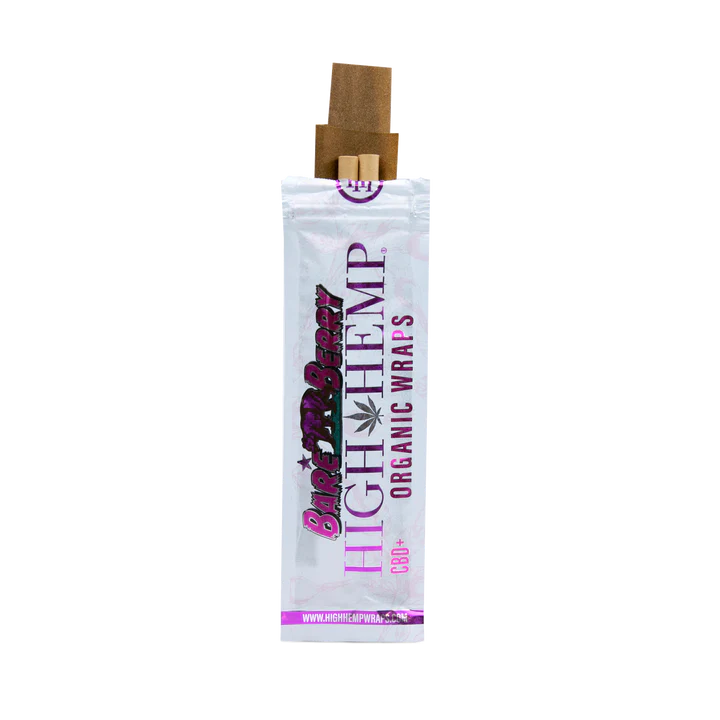 High Hemp Organic Wraps - Assorted Flavors