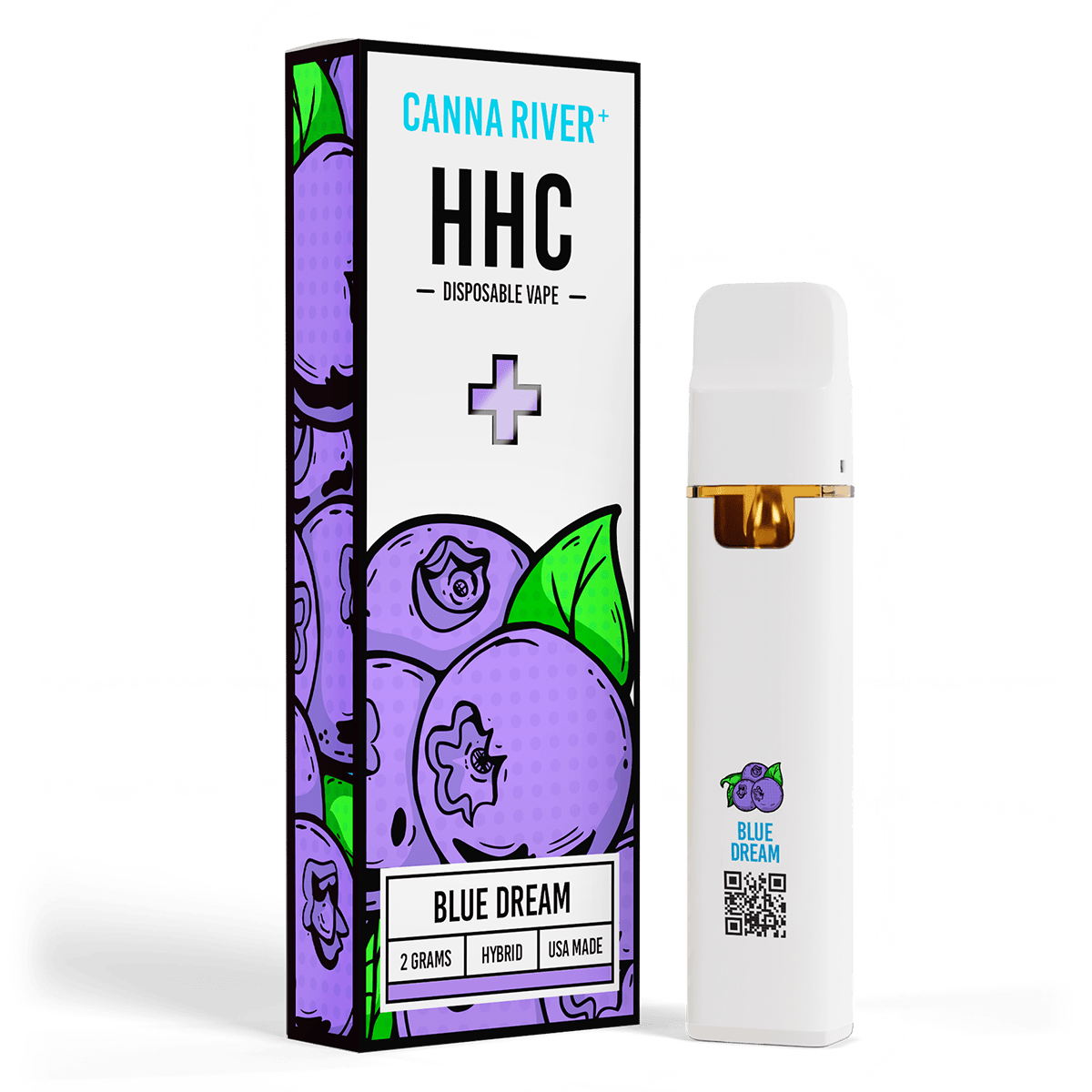 Canna River 2g HHC Disposable Vape