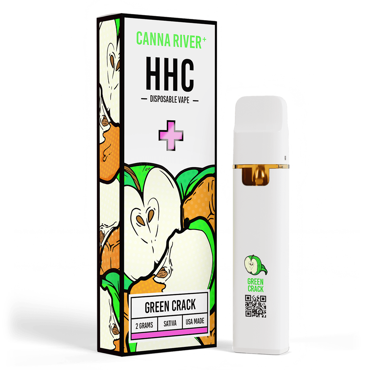 Canna River 2g HHC Disposable Vape