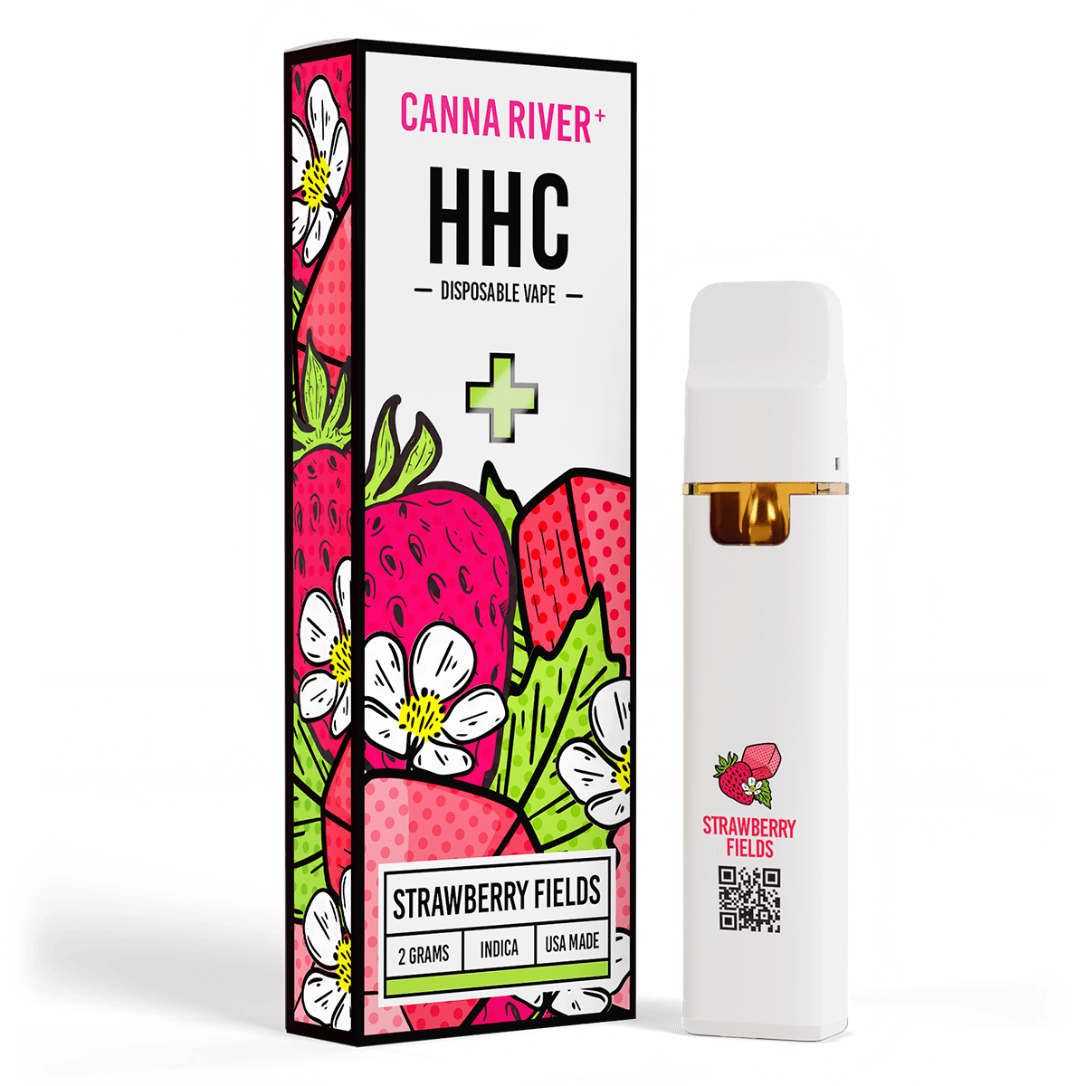 Canna River 2g HHC Disposable Vape