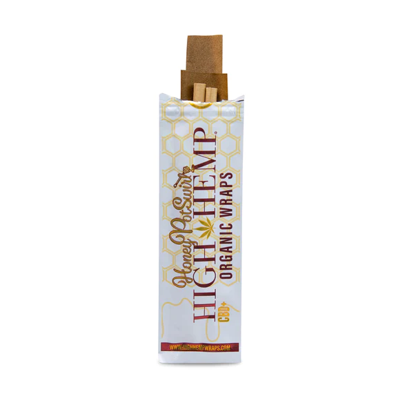 High Hemp Organic Wraps - Assorted Flavors