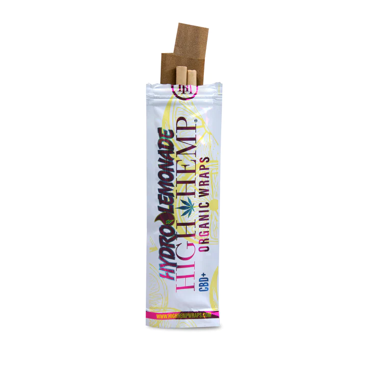 High Hemp Organic Wraps - Assorted Flavors
