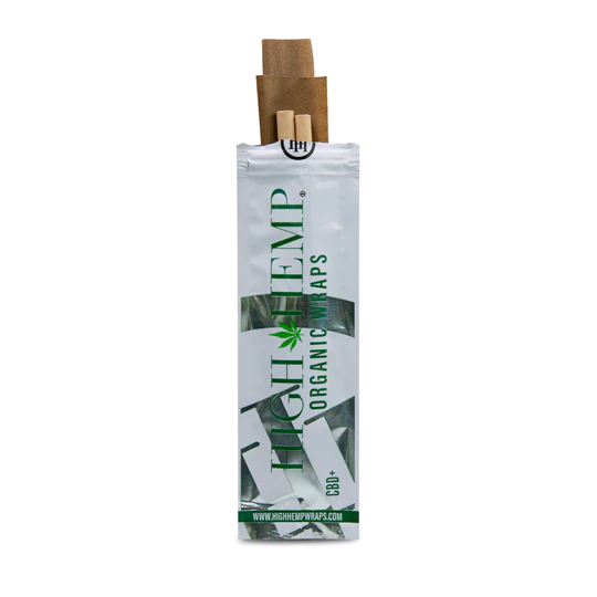 High Hemp Organic Wraps - Assorted Flavors