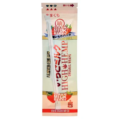 High Hemp Organic Wraps - Assorted Flavors