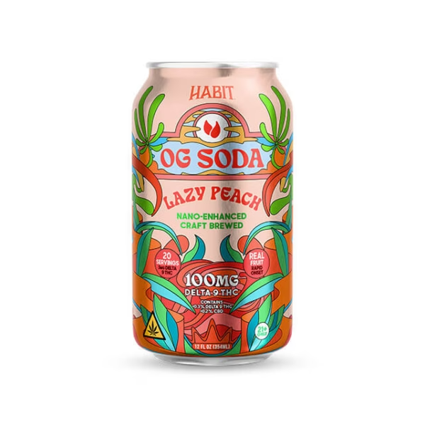 Habit 100mg Delta 9 THC Soda