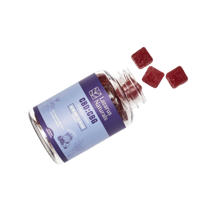 Lazarus Naturals CBD + CBG Gummies