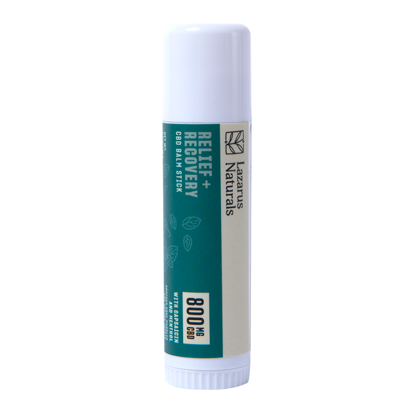Lazarus Naturals Relief and Recovery CBD Balm Stick