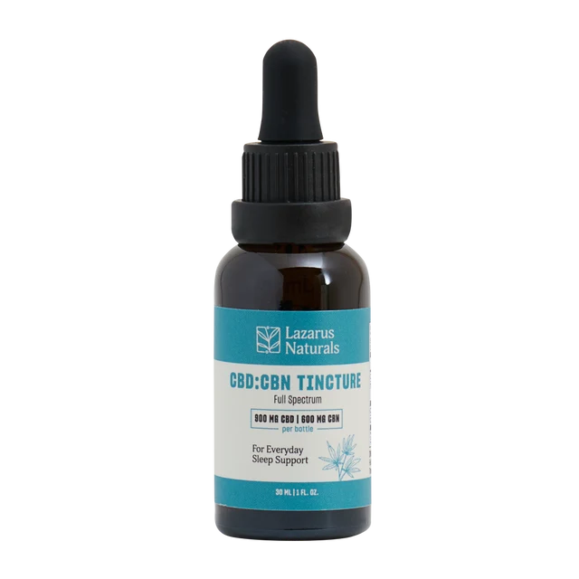 Lazarus Naturals Full Spectrum Sleep CBD/CBN Oil Tincture