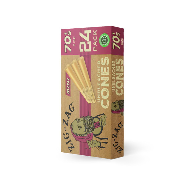 Zig-Zag Mini Cones 70mm