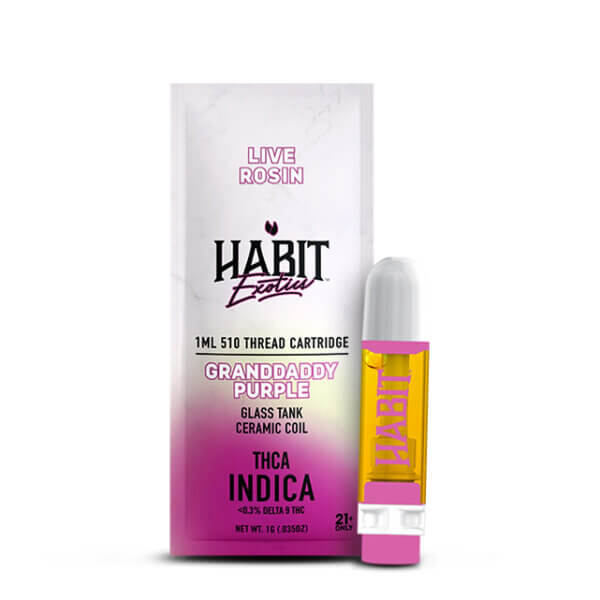 Habit THCa Live Rosin Cartridge