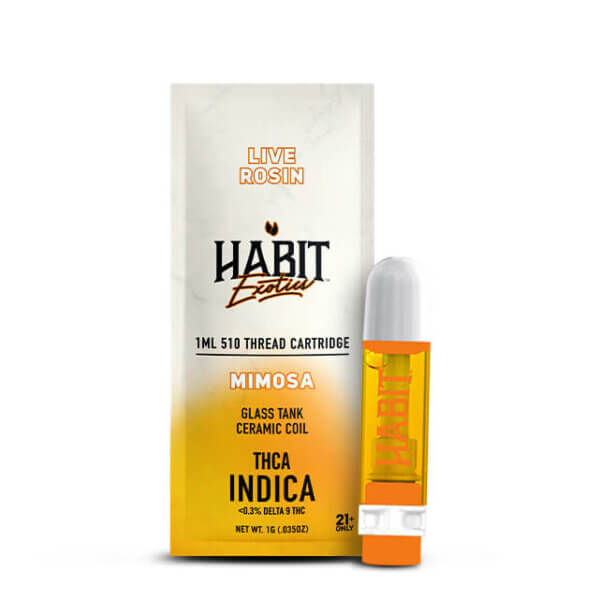 Habit THCa Live Rosin Cartridge