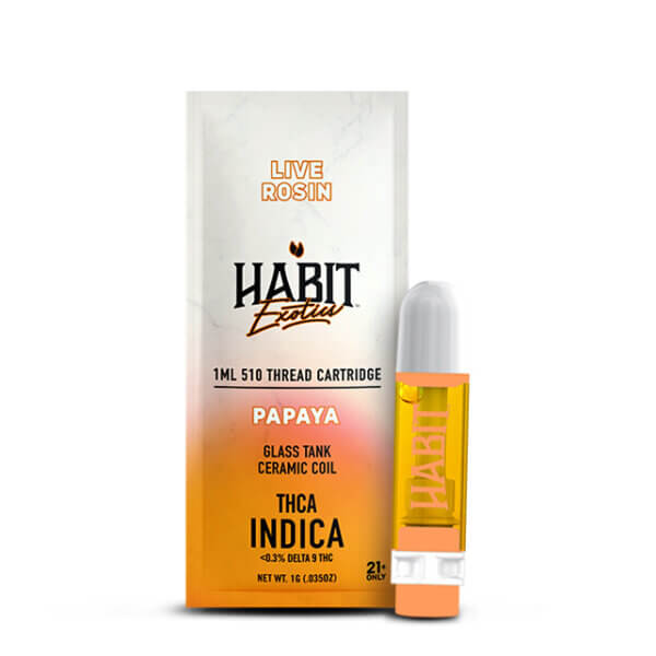 Habit THCa Live Rosin Cartridge