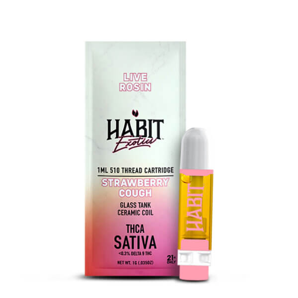 Habit THCa Live Rosin Cartridge