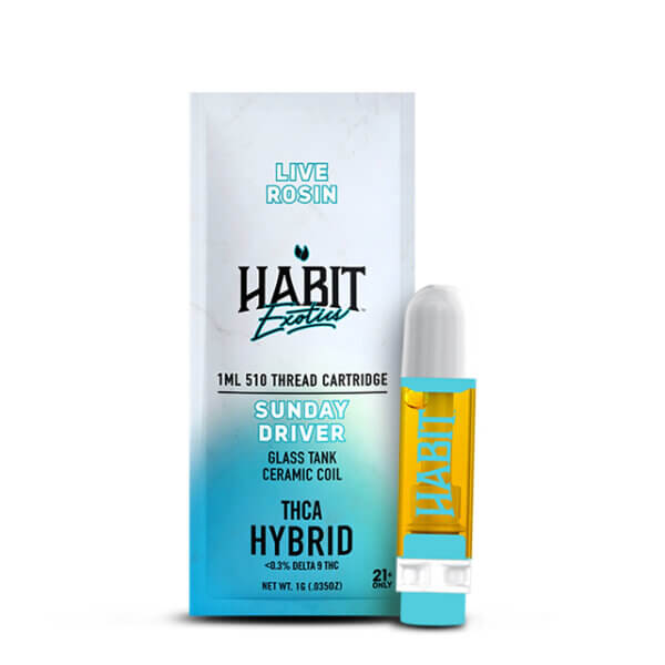 Habit THCa Live Rosin Cartridge