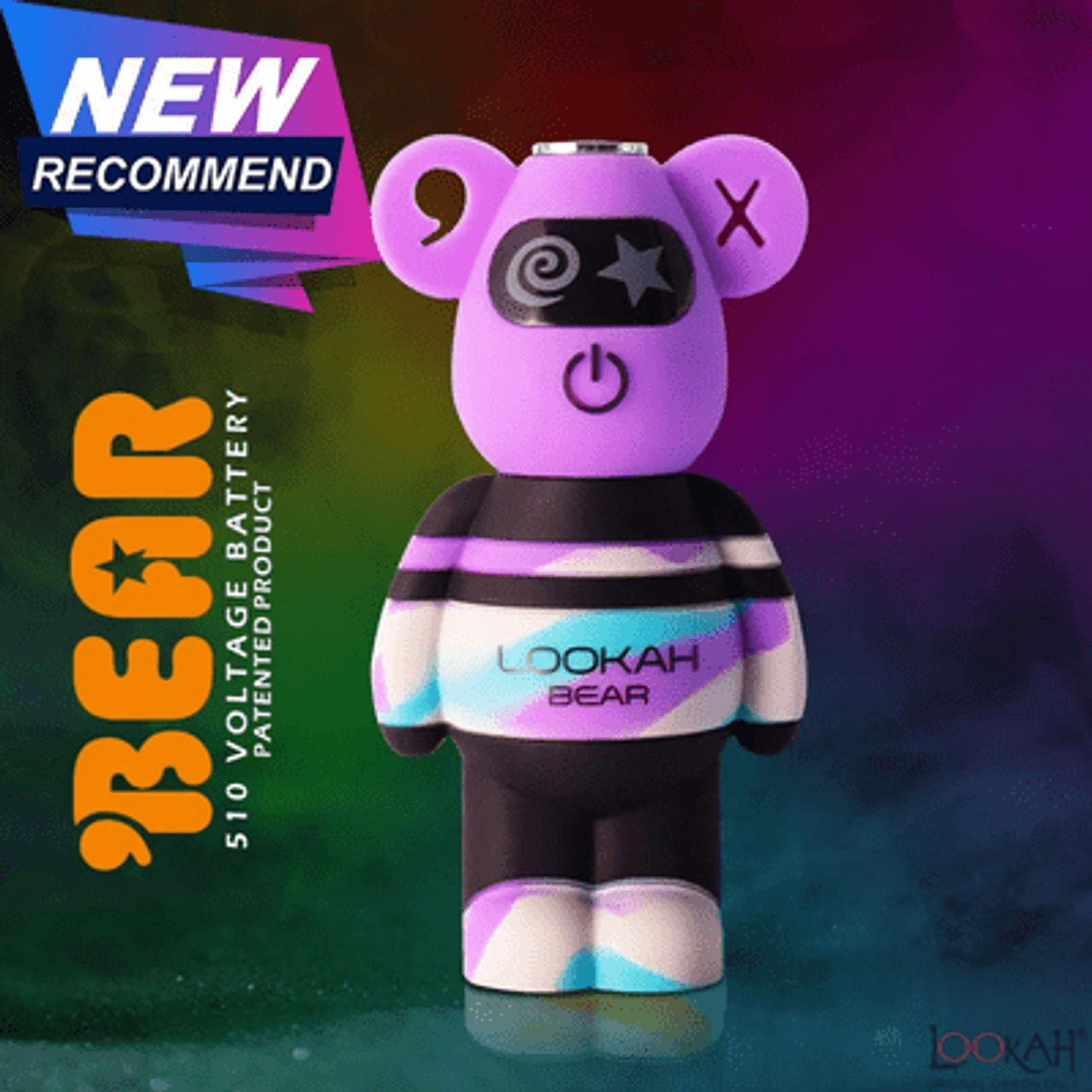 Lookah Bear Battery