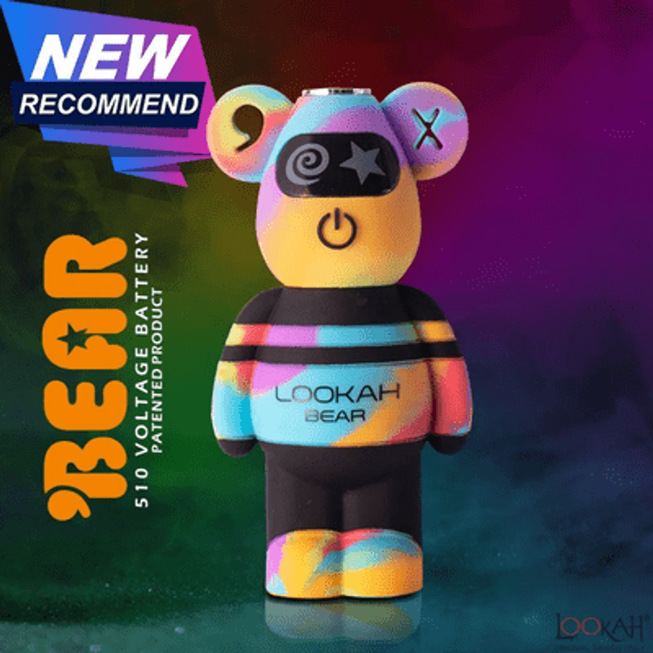 Lookah Bear Battery