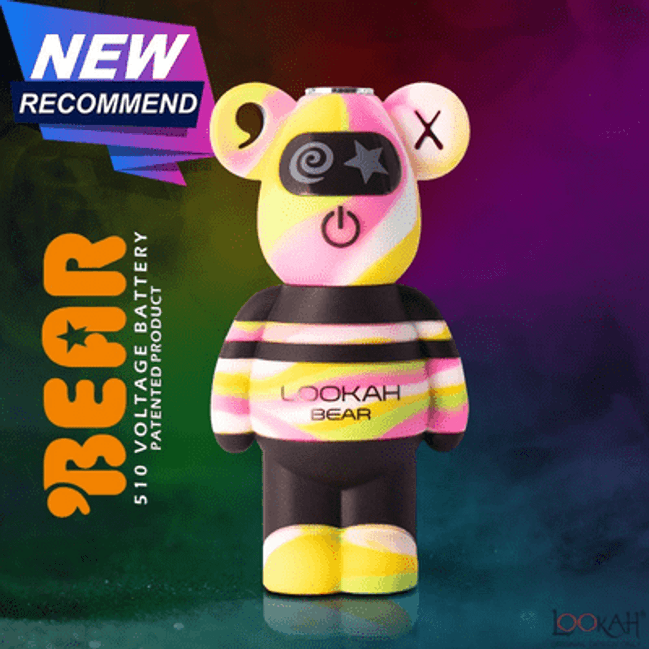 Lookah Bear Battery