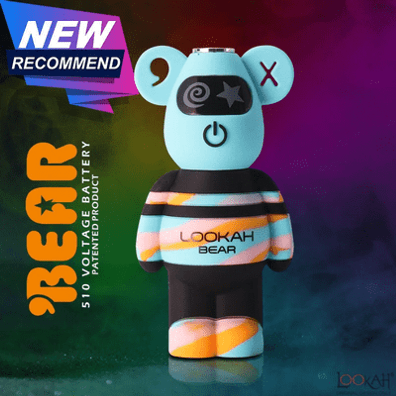 Lookah Bear Battery