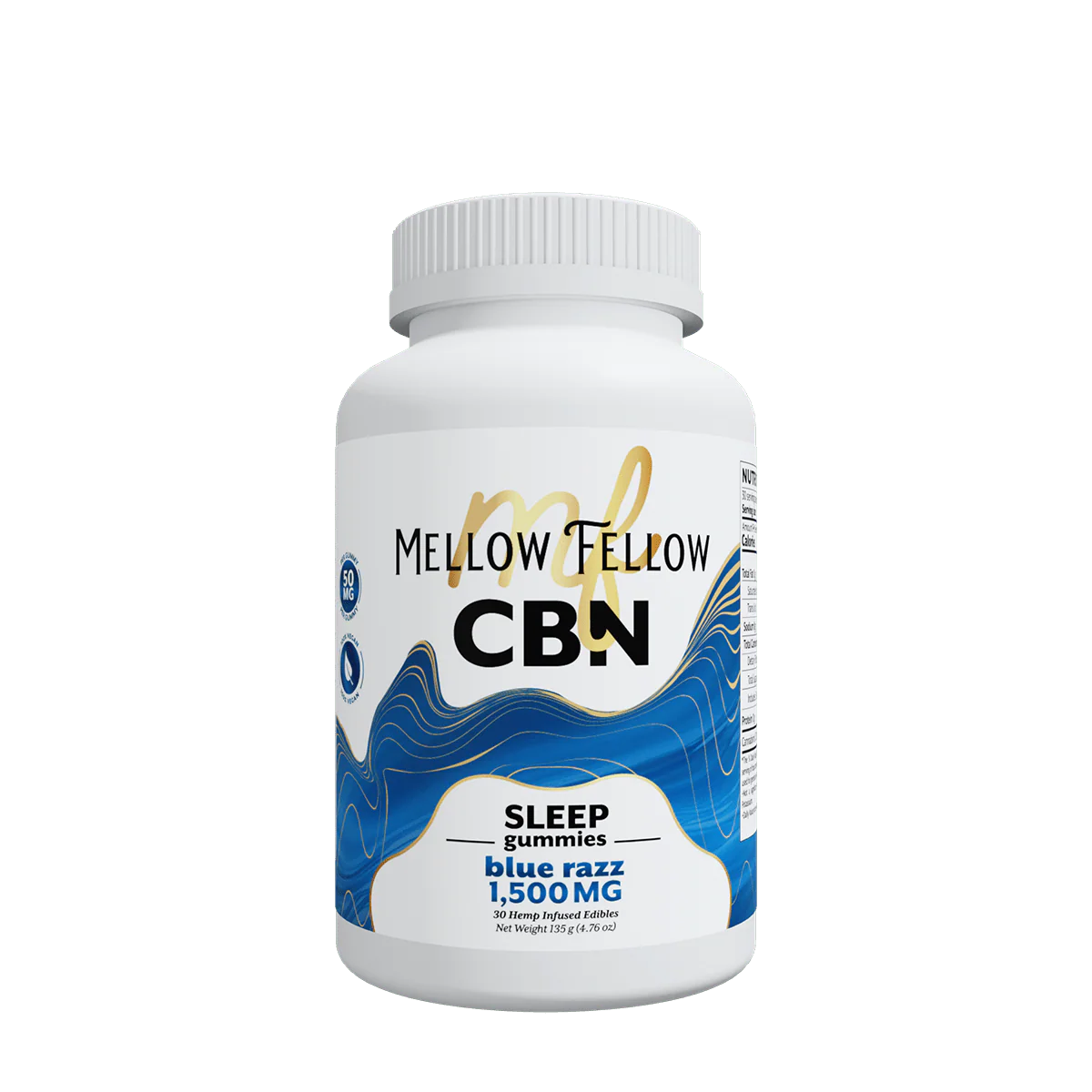Mellow Fellow Sleep CBN Gummies