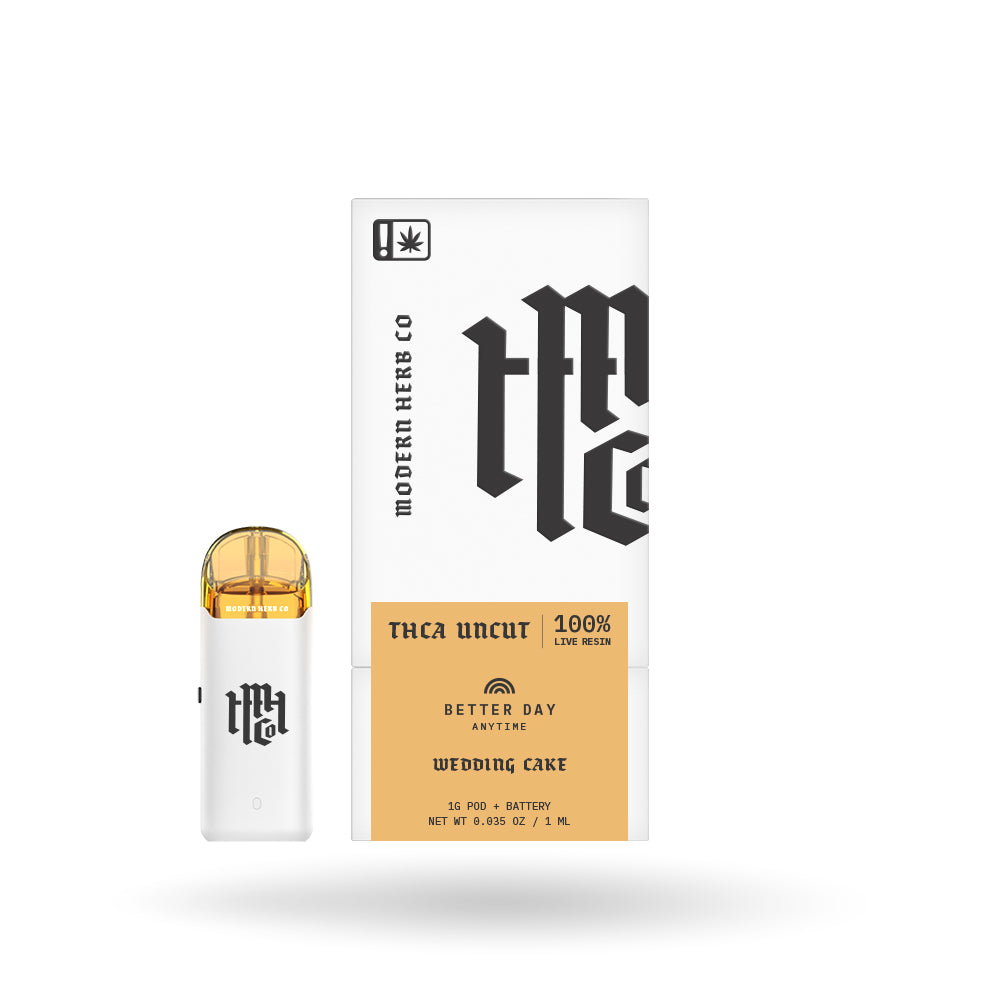 Modern Herb Co 1g Live Resin THCa Pod Kit