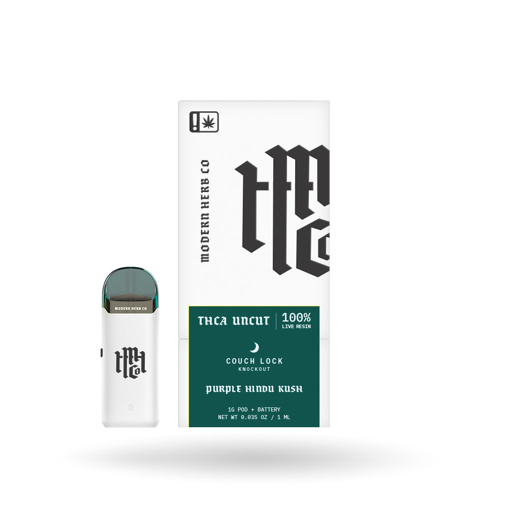 Modern Herb Co 1g Live Resin THCa Pod Kit