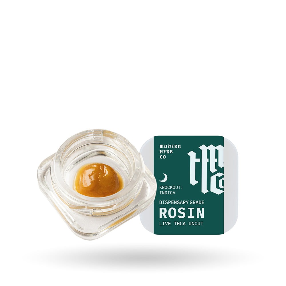 Modern Herb Co THCa Live Rosin