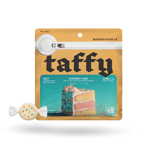 Modern Herb Co Delta 9 Hybrid Taffy