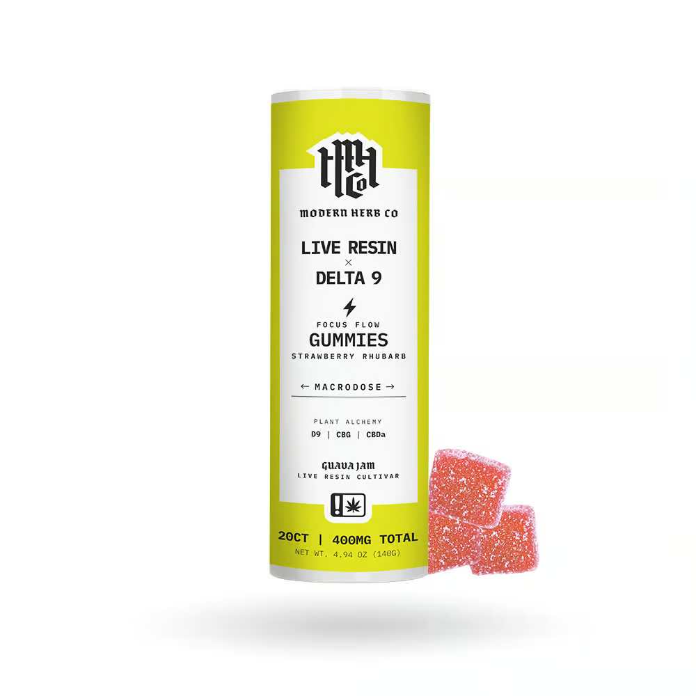 Modern Herb Co. Delta 9 THC Daytrip Macrodose Gummies