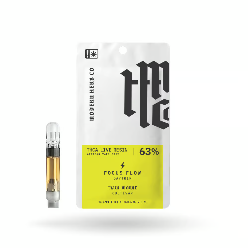 Modern Herb Co. Live Resin THCa Cartridges