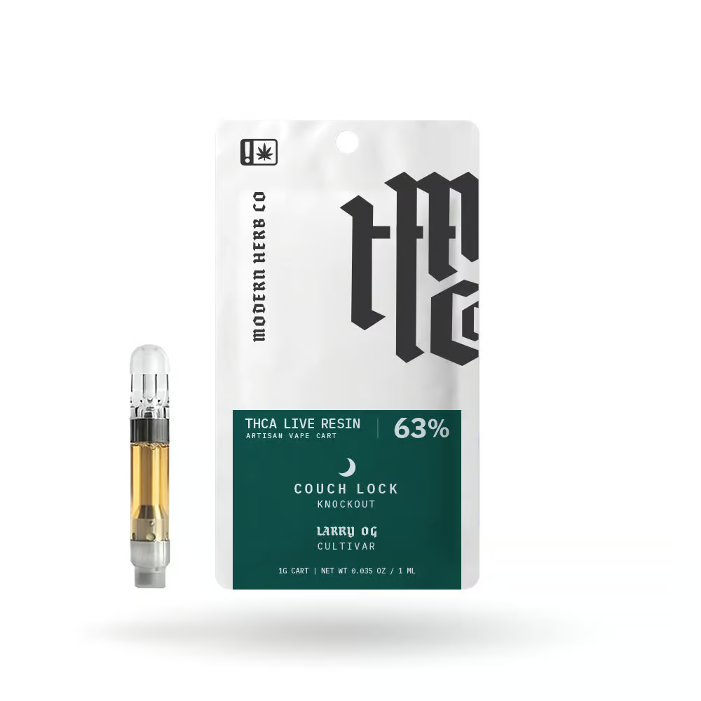 Modern Herb Co. Live Resin THCa Cartridges