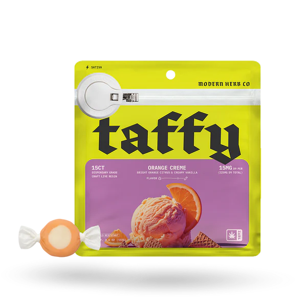 Modern Herb Co Delta 9 Sativa Taffy